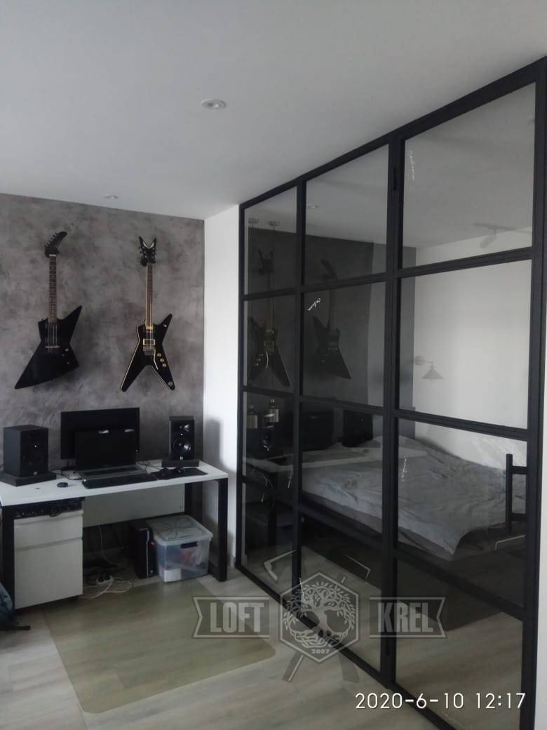 Перегородка для спальни