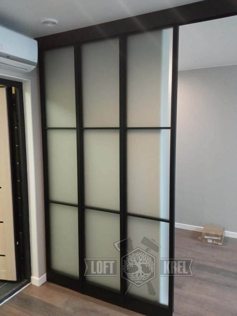 Перегородка для спальни