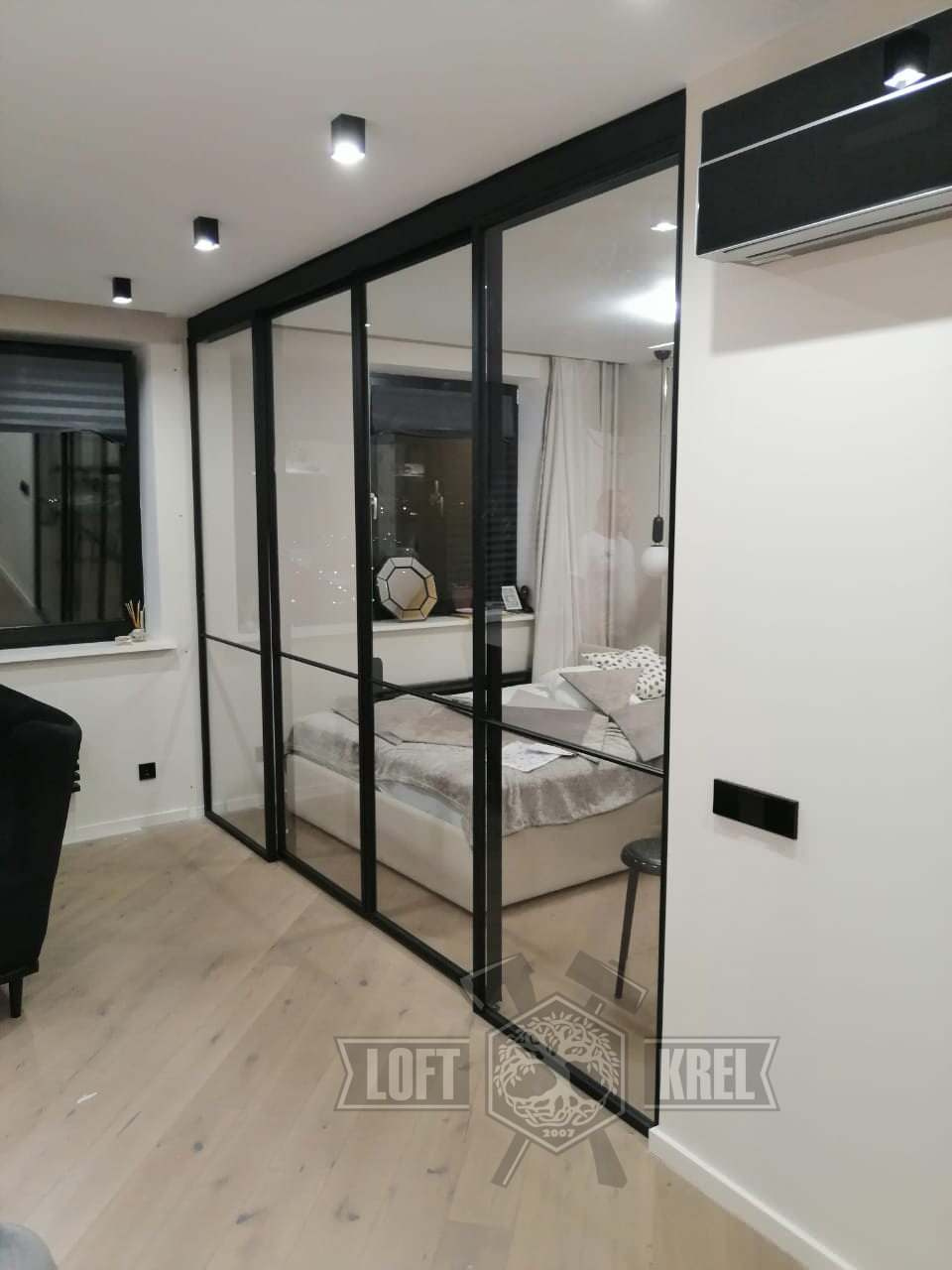 Перегородка для спальни