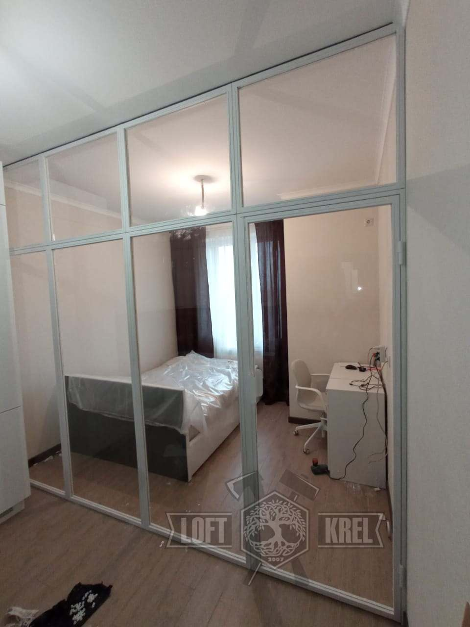 Перегородка для спальни