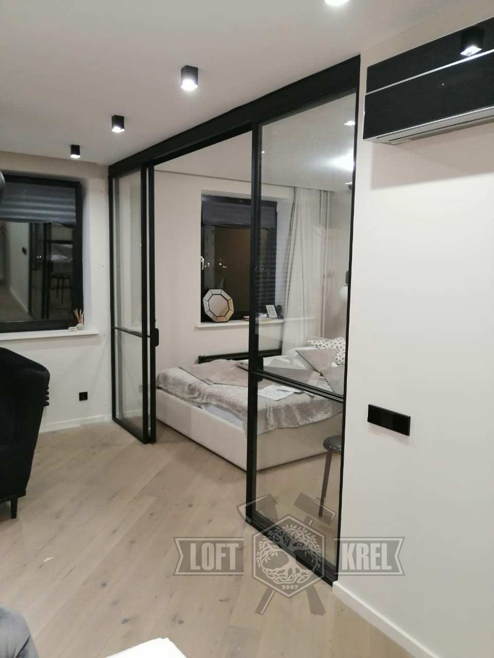 Перегородка для спальни