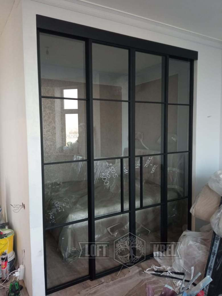 Перегородка для спальни