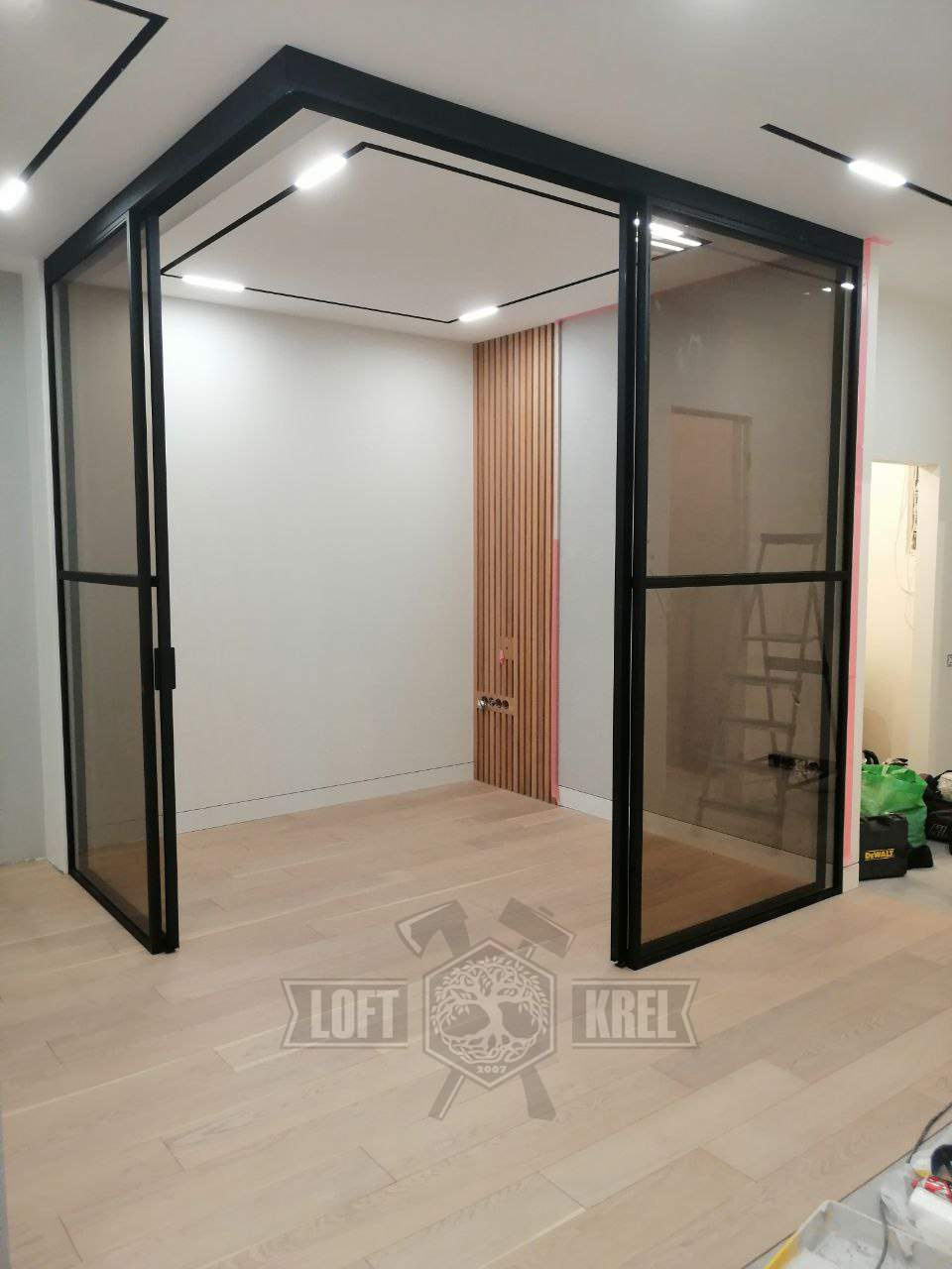 Перегородка для спальни