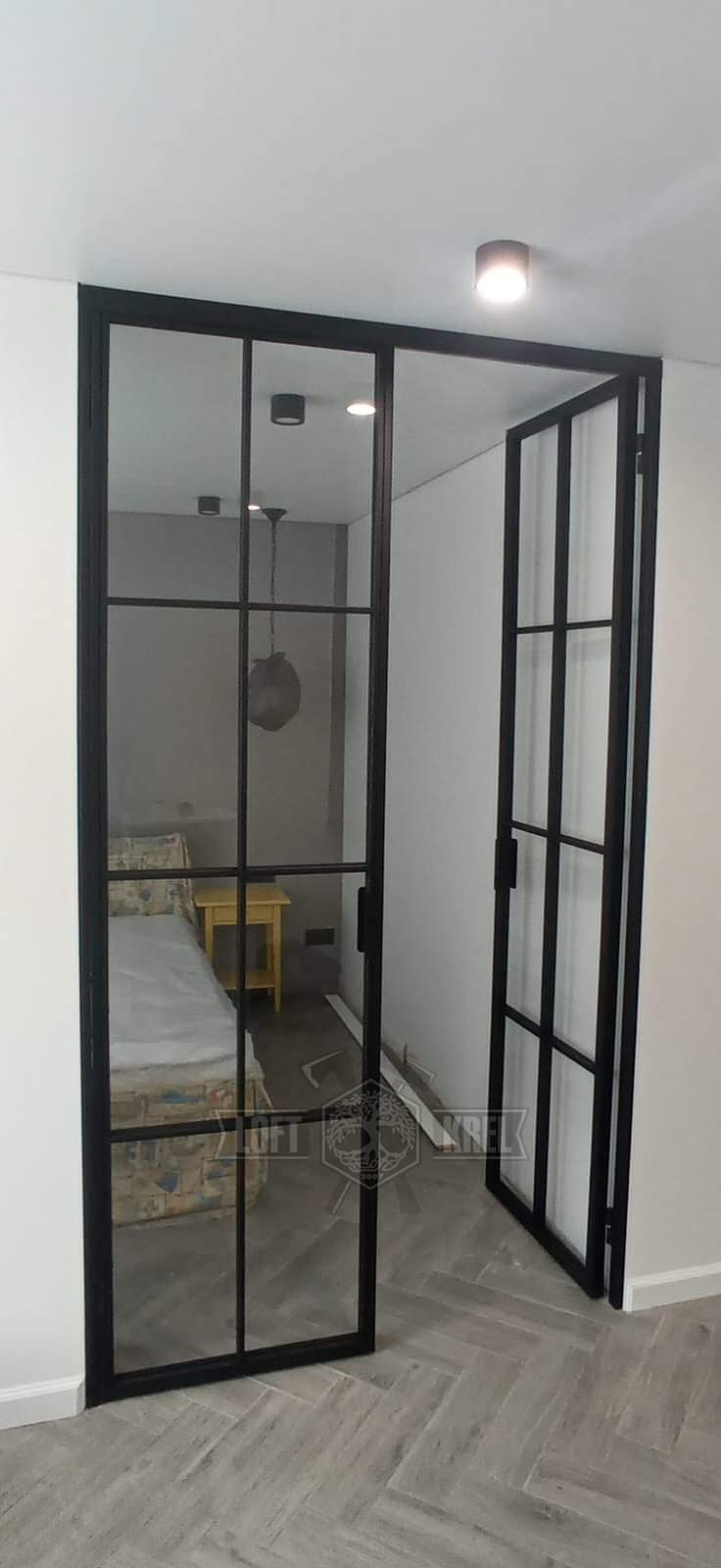 Перегородка для спальни