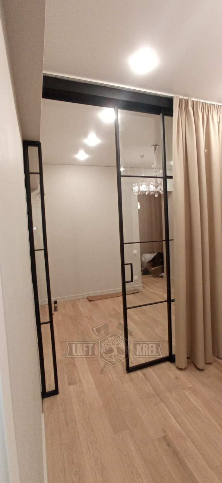 Перегородка для спальни