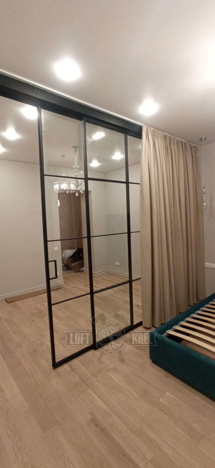 Перегородка для спальни