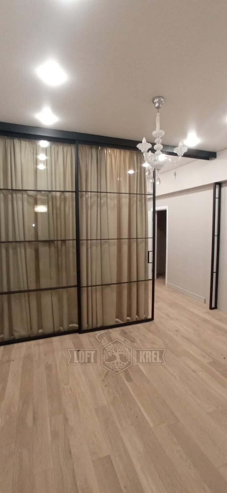 Перегородка для спальни