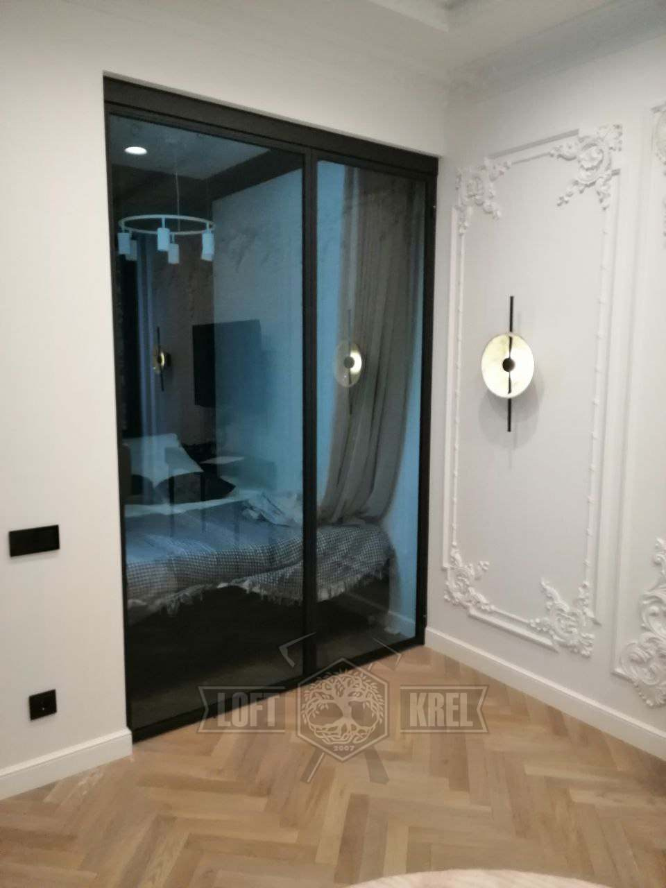 Перегородка для спальни