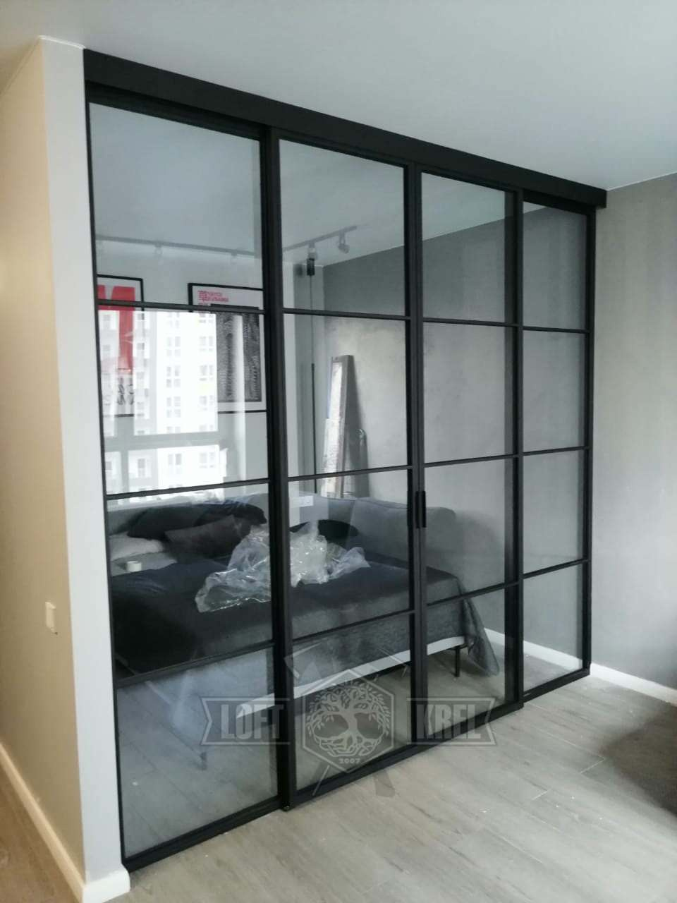 Перегородка для спальни