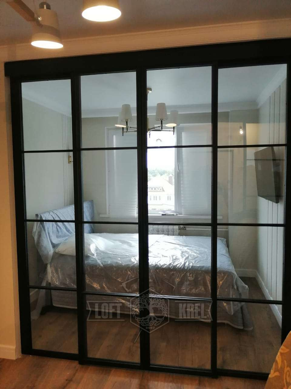 Перегородка для спальни