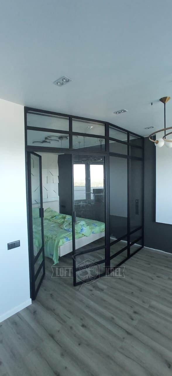 Перегородка для спальни