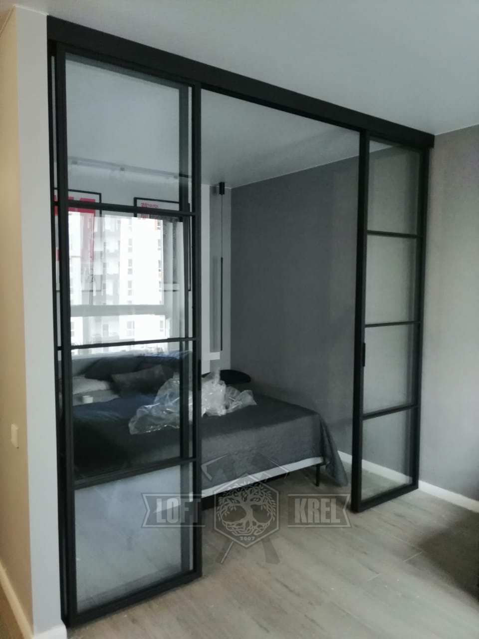 Перегородка для спальни