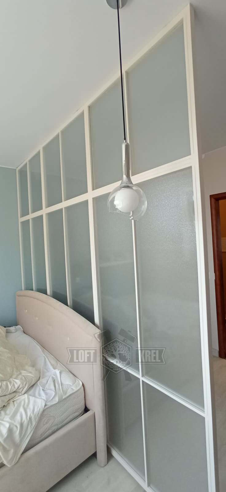 Перегородка для спальни