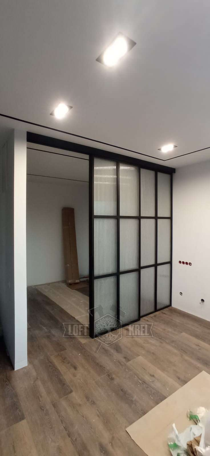 Перегородка для спальни