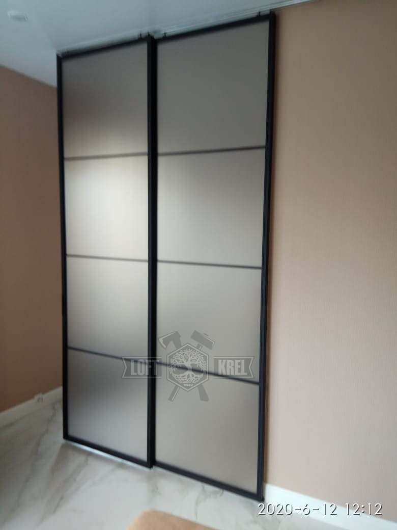 Перегородка для гардеробной комнаты