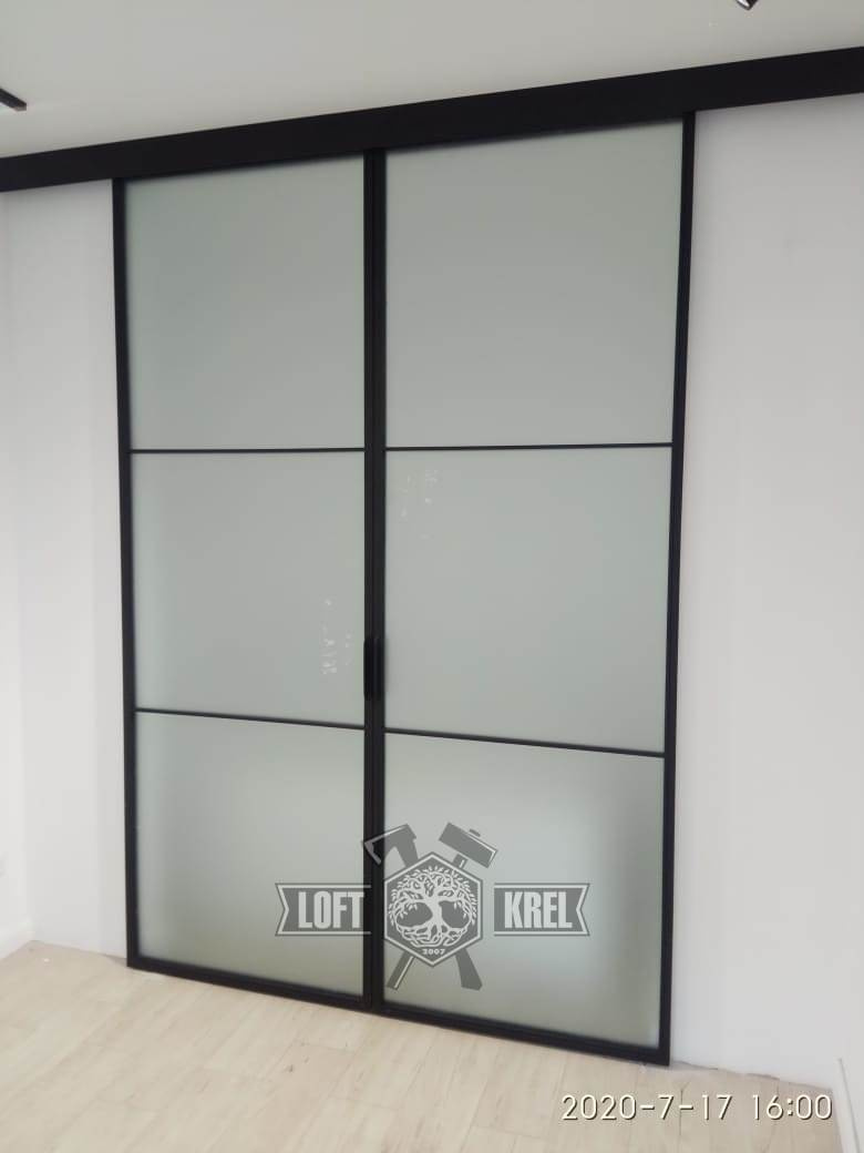 Перегородка для гардеробной комнаты