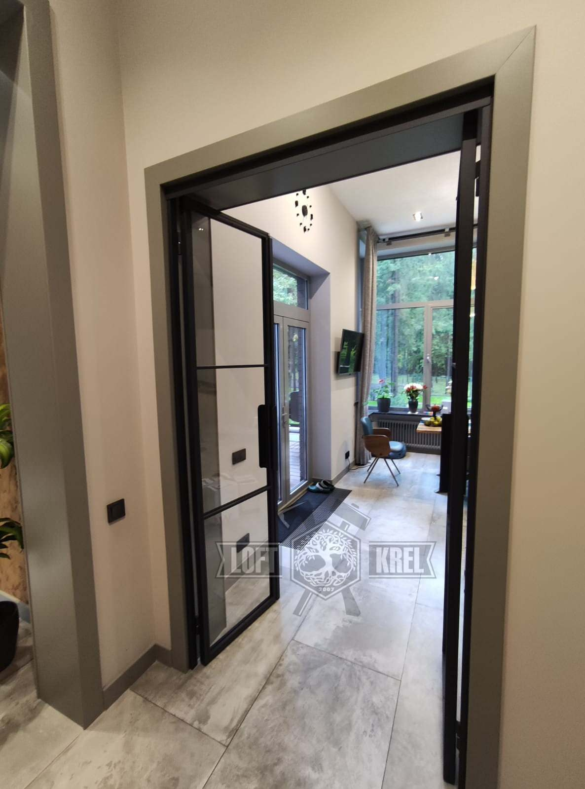 Перегородка на кухню