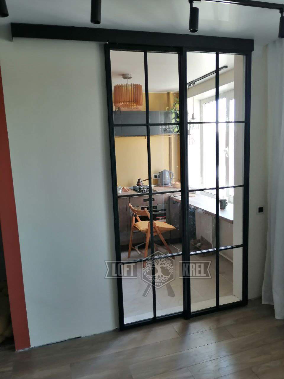 Перегородка на кухню