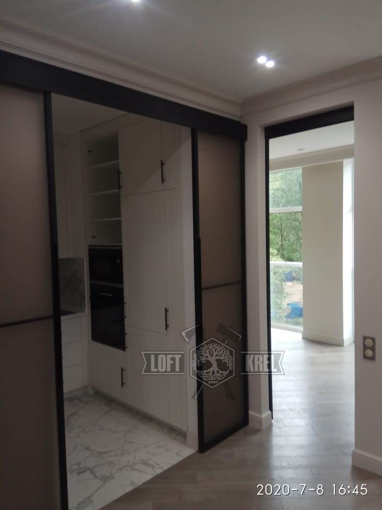 Перегородка на кухню