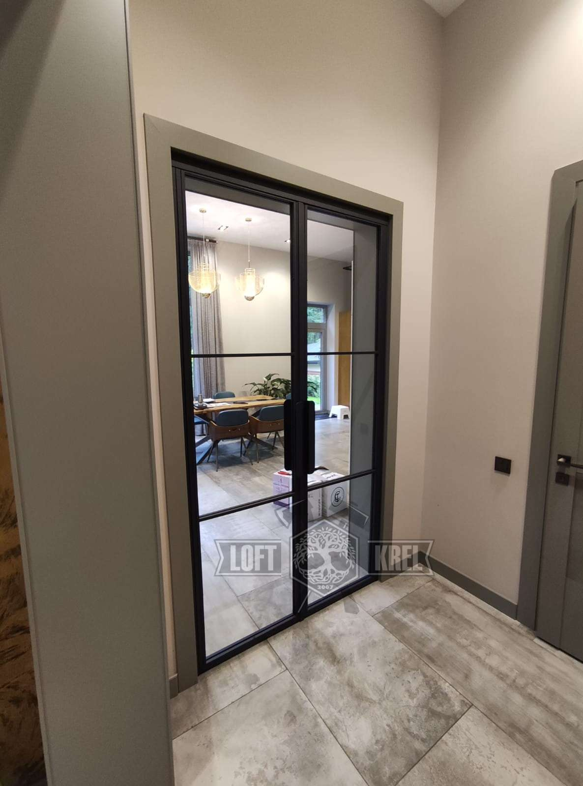 Перегородка на кухню