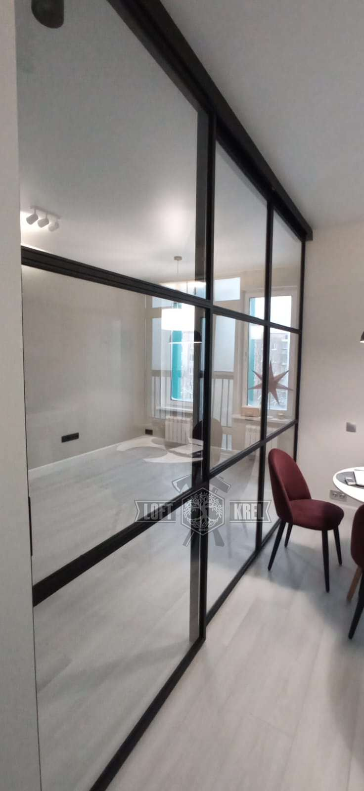 Перегородка на кухню