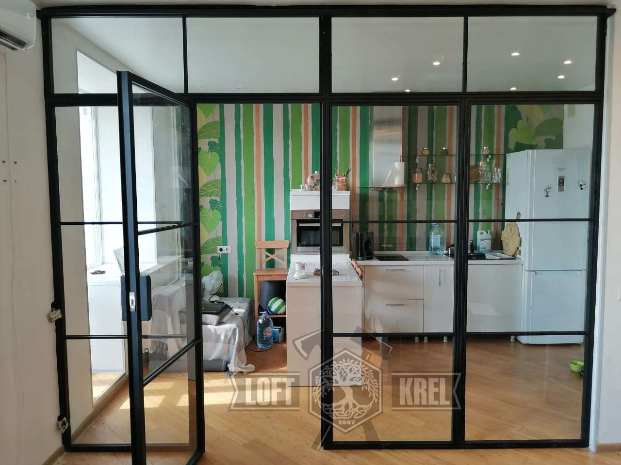 Перегородка на кухню