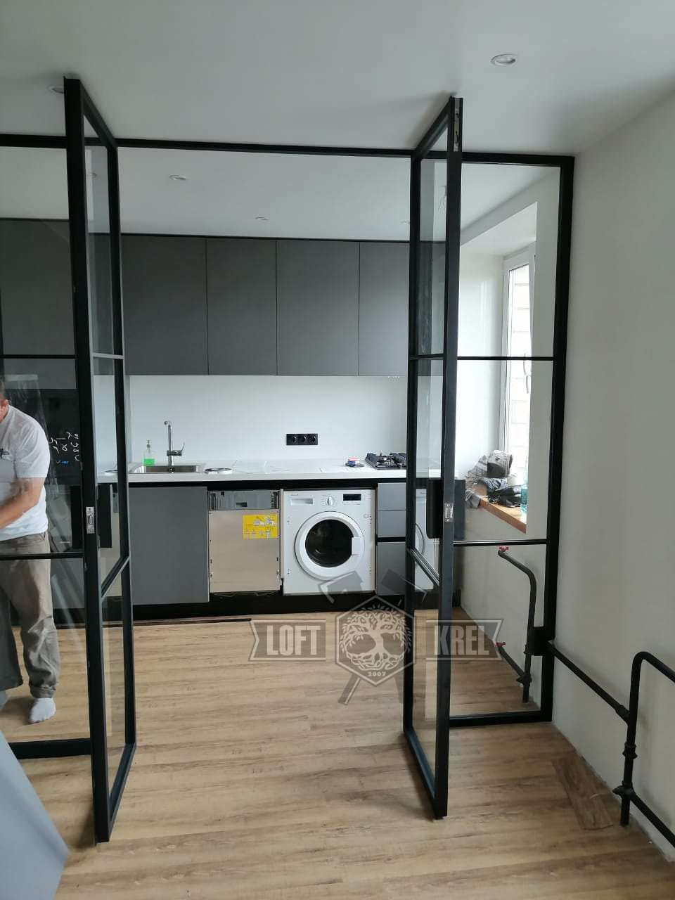 Перегородка на кухню