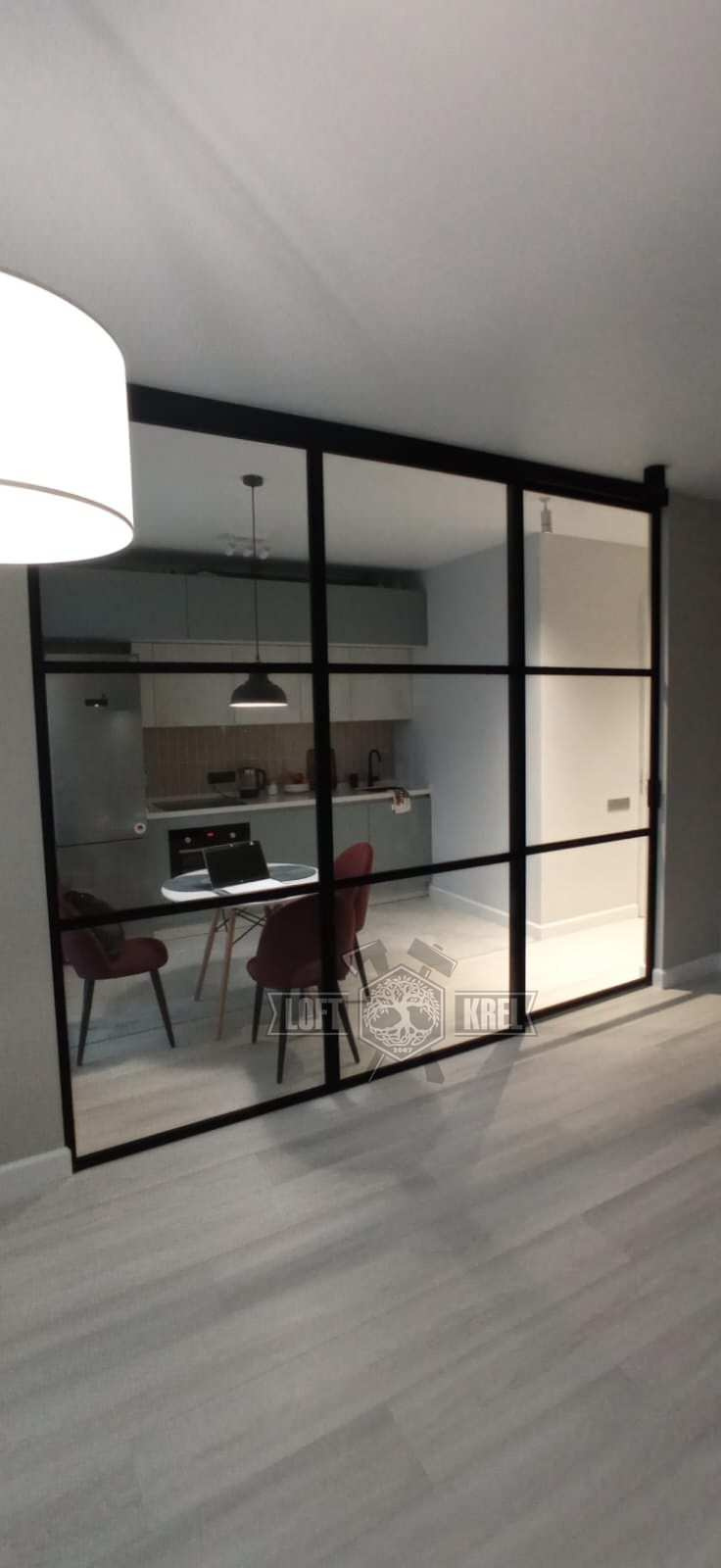 Перегородка на кухню