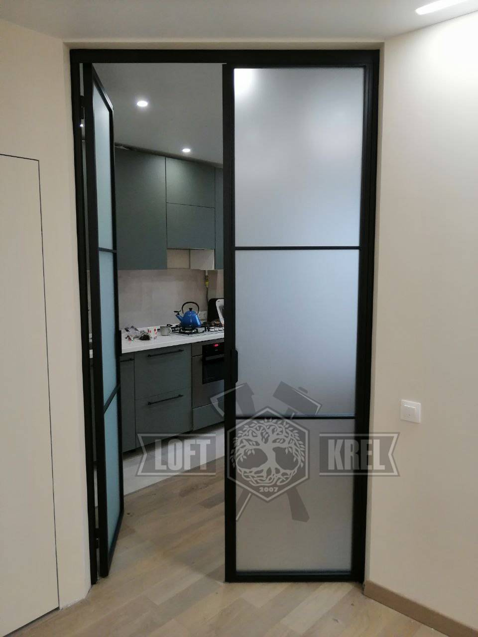 Перегородка на кухню