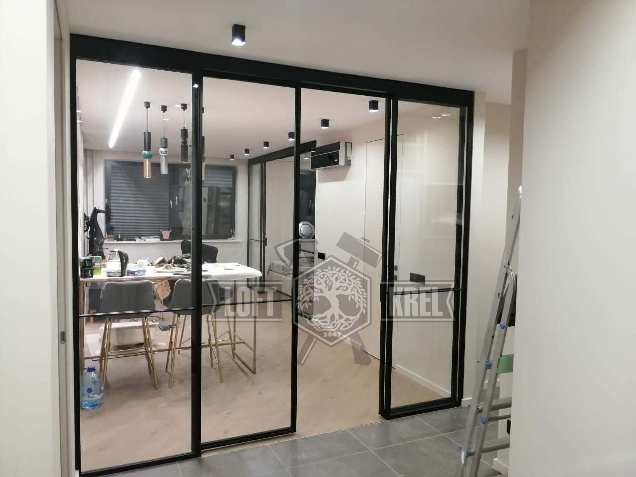 Перегородка в гостинную