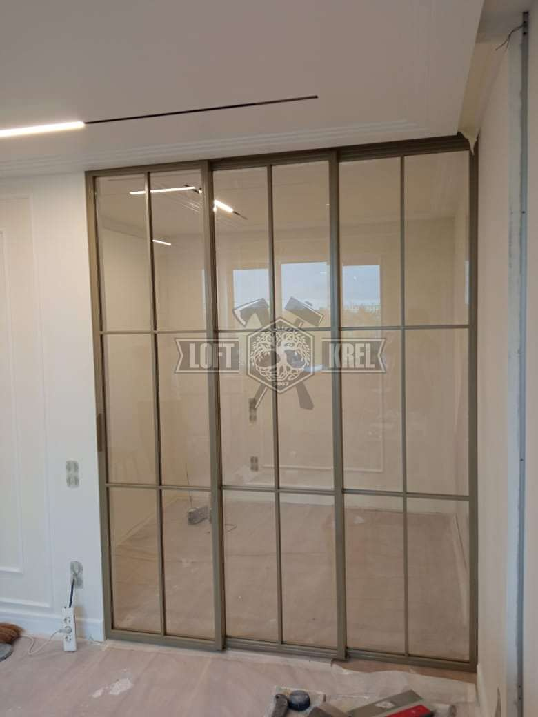 Перегородка в гостинную