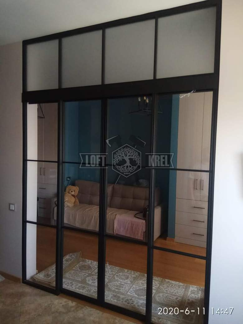 Перегородка в гостинную