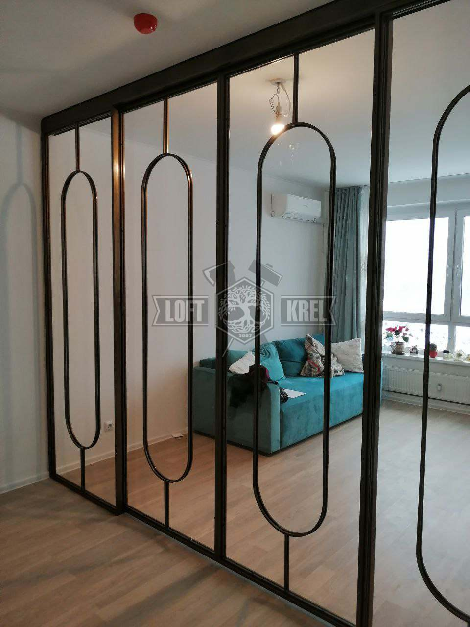 Перегородка в гостинную