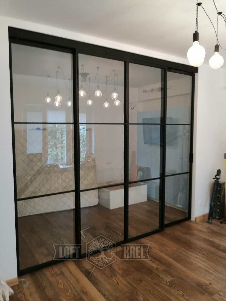 Перегородка в гостинную