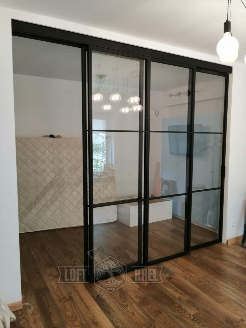 Перегородка в гостинную