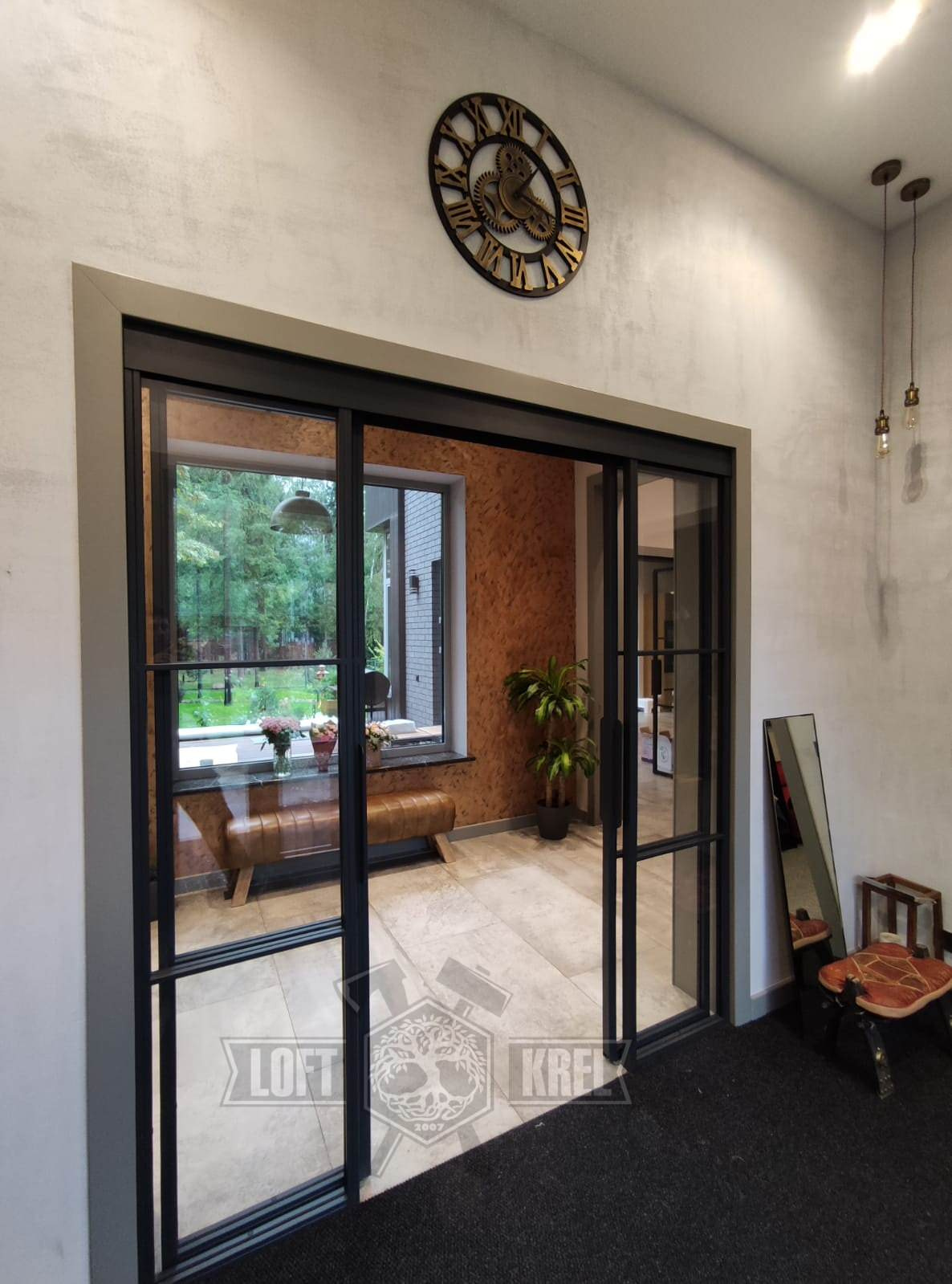 Перегородка в гостинную