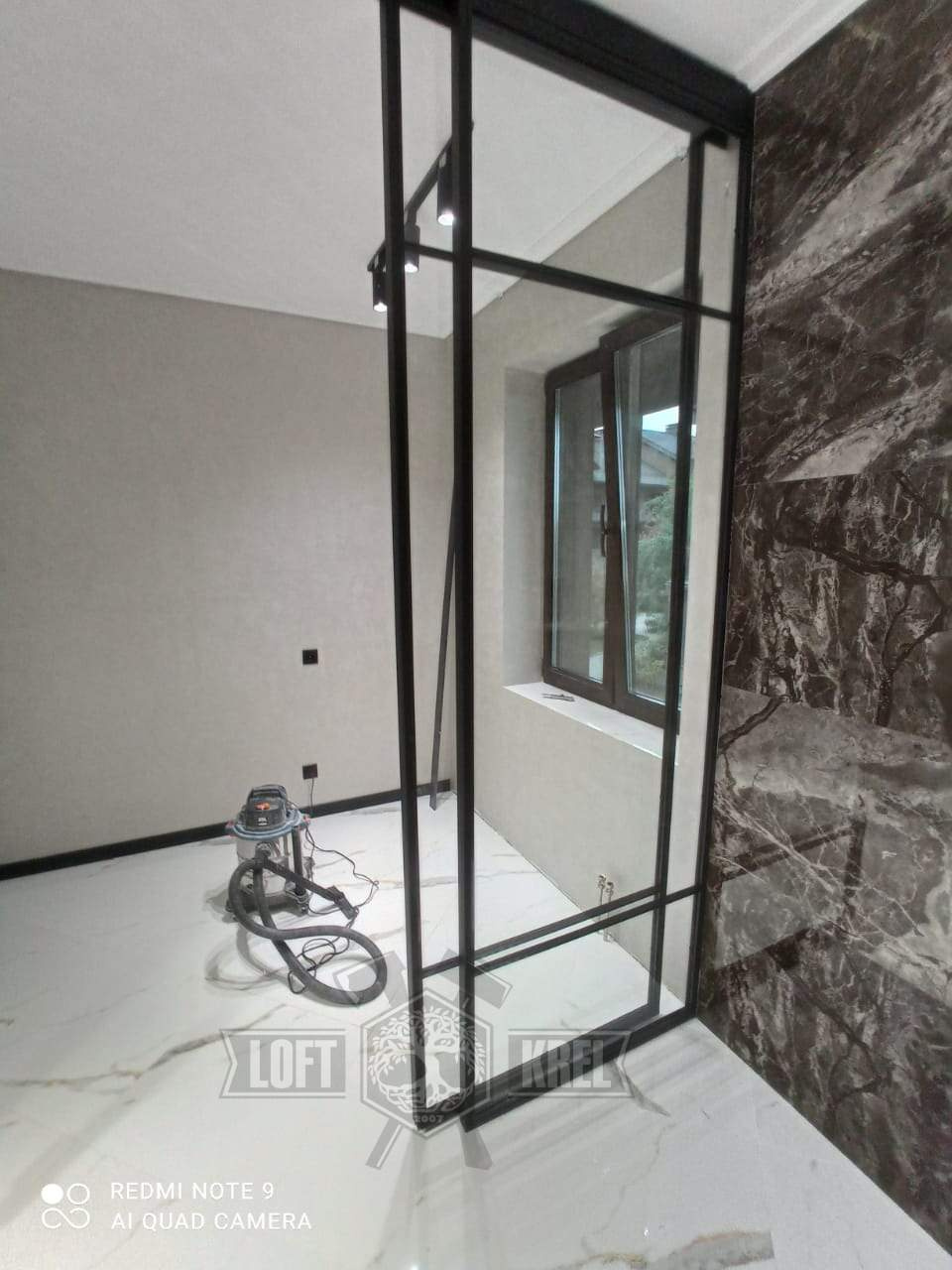 Перегородка в гостинную