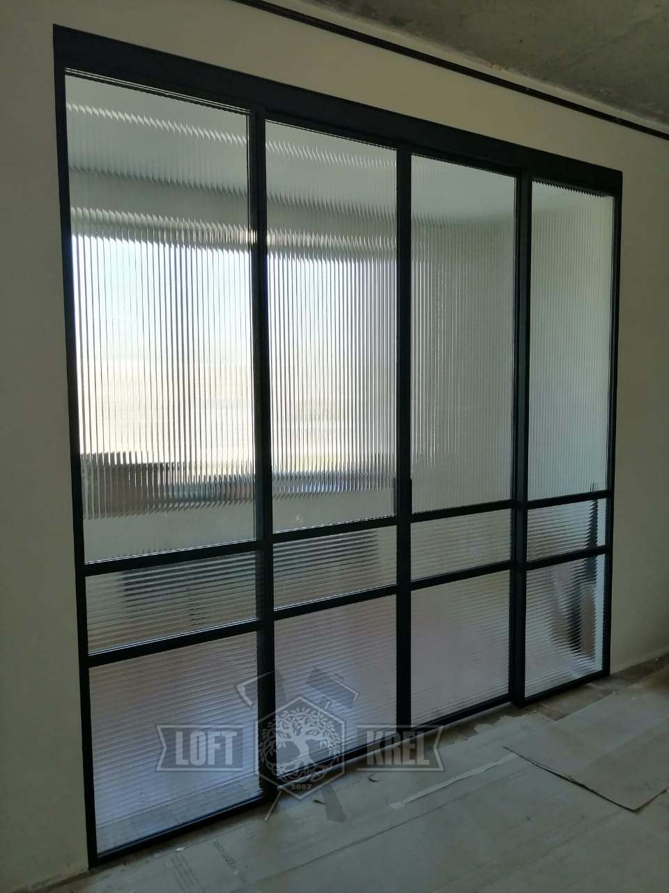 Перегородка в гостинную