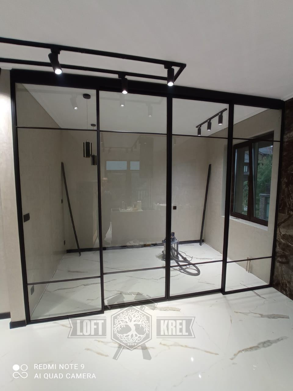 Перегородка в гостинную