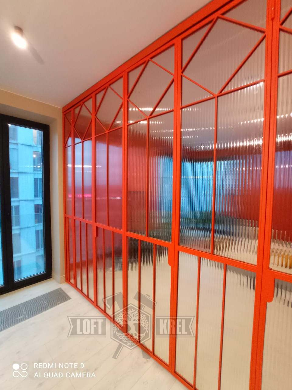 Перегородка в гостинную