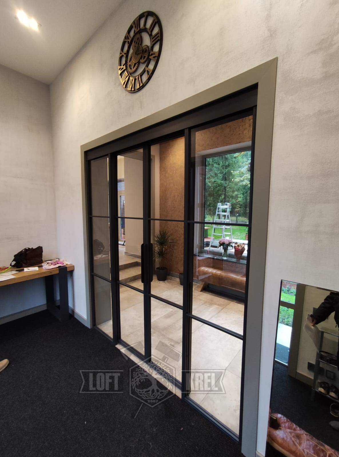 Перегородка в гостинную