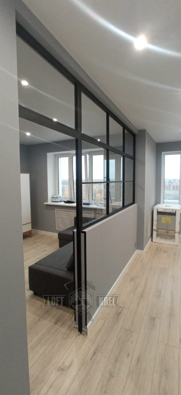 Перегородка в гостинную