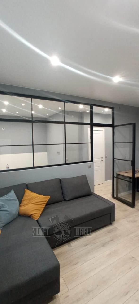 Перегородка в гостинную