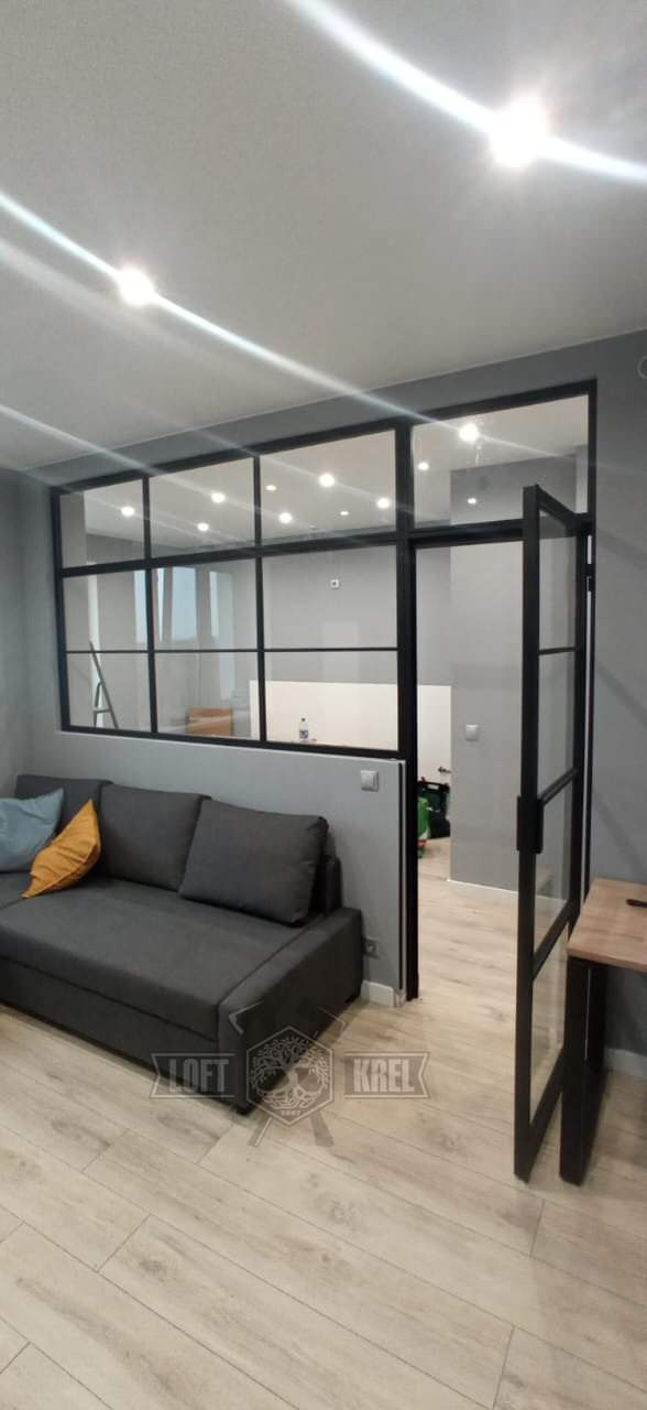 Перегородка в гостинную