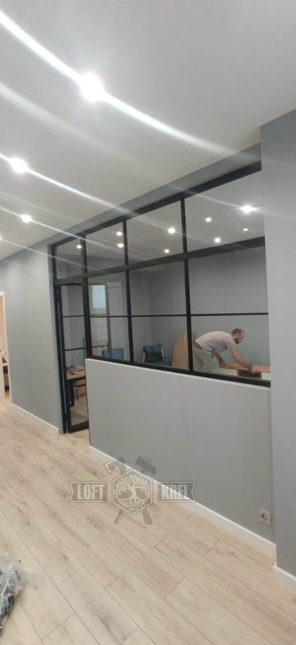 Перегородка в гостинную