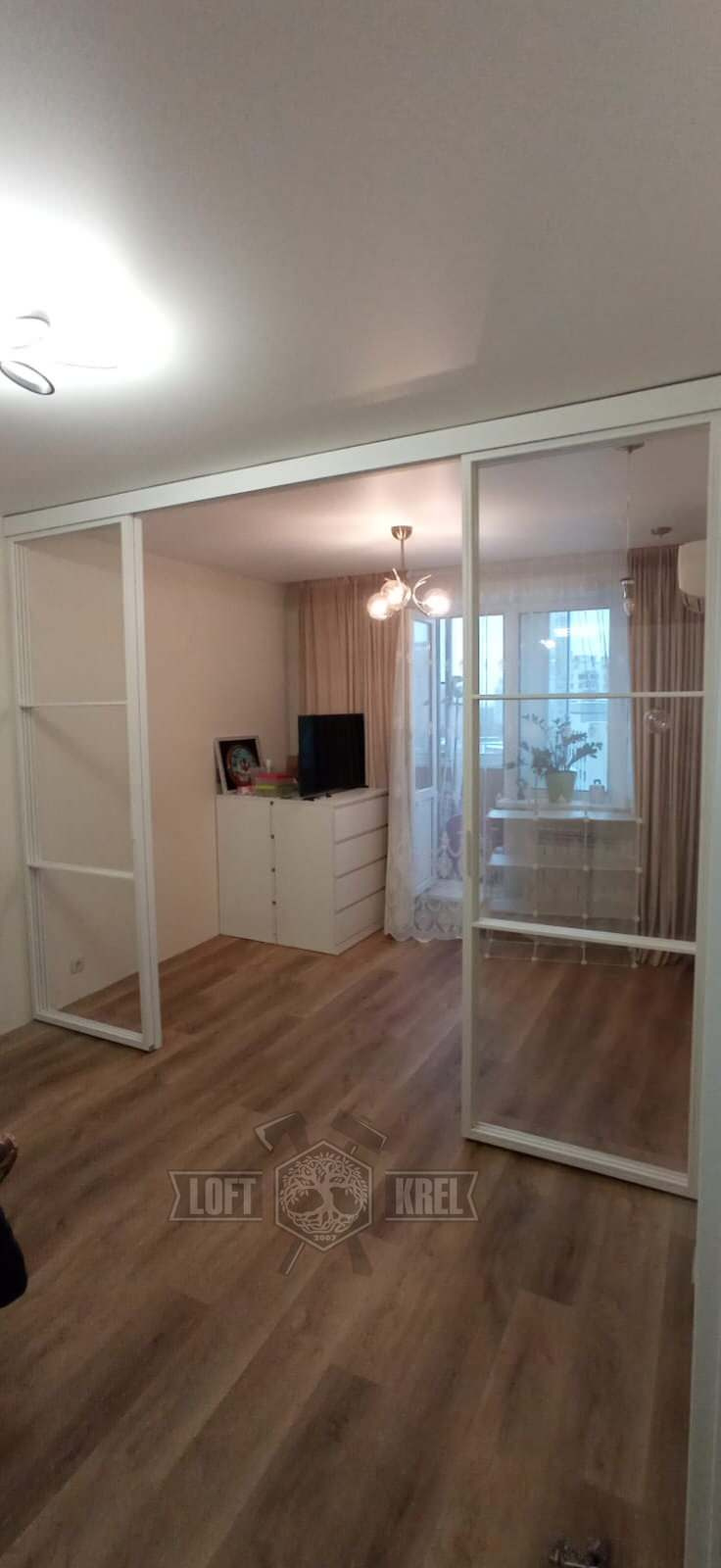 Перегородка в гостинную