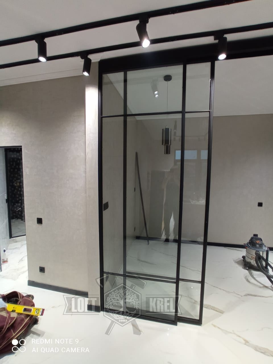 Перегородка в гостинную