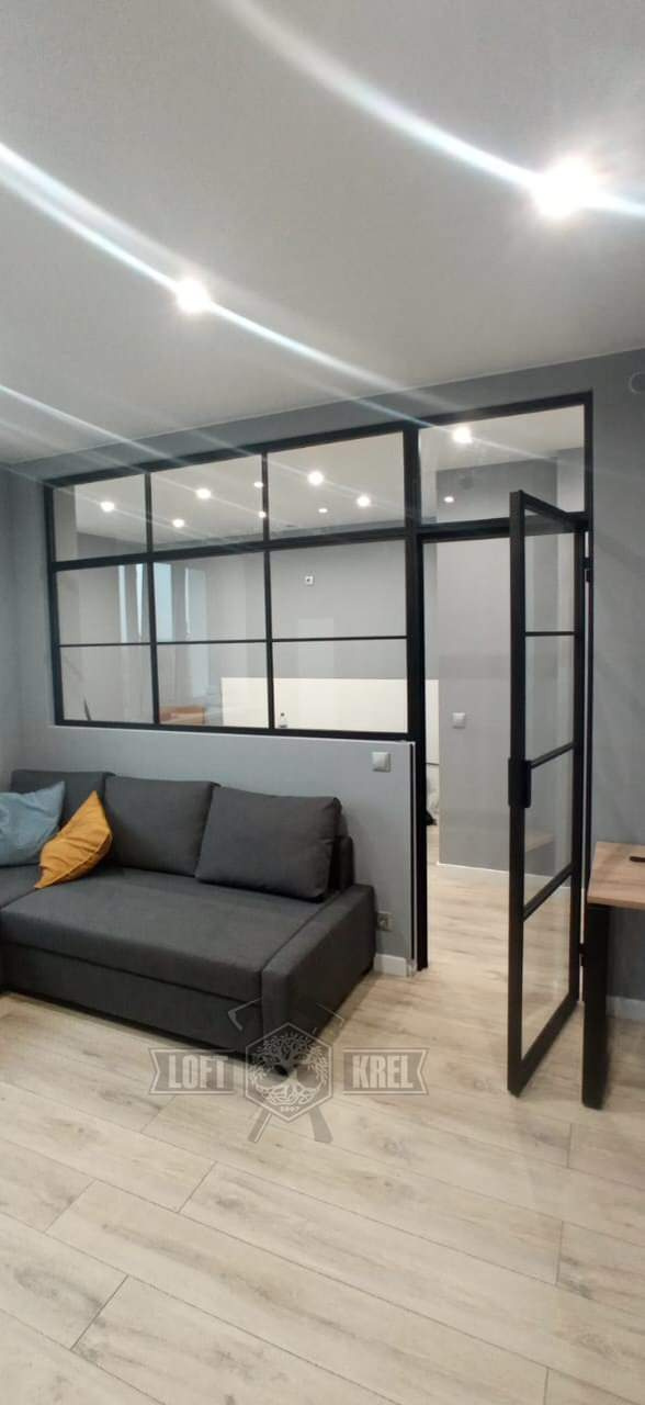 Перегородка в гостинную