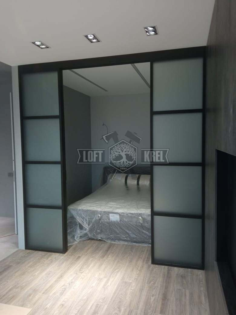 Перегородка в гостинную