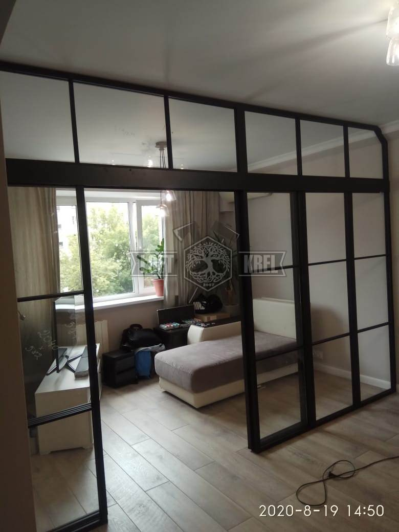 Перегородка в гостинную